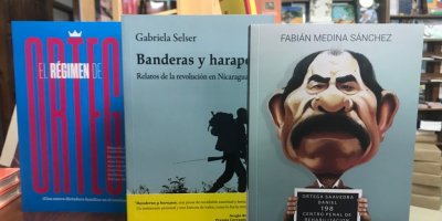 Libros sobre la historia reciente de #Nicaragua